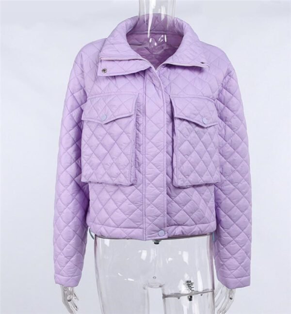 Fashion Winter Jacket Women Light Winter Jacket Women