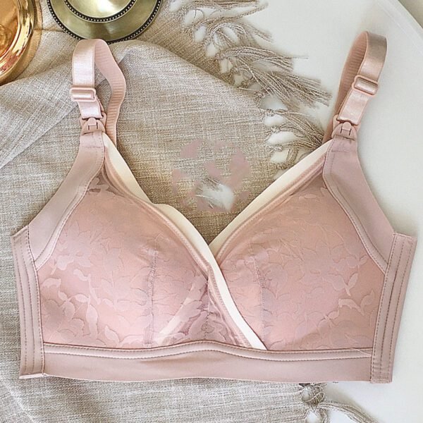 Soft Nursing Bra Pregnant Women Underwear Maternity Wear - Image 3