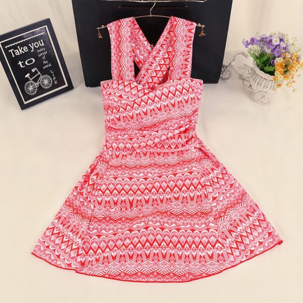 Fashion Spa Swimsuit Skirt Casual Beach Wear - Image 3