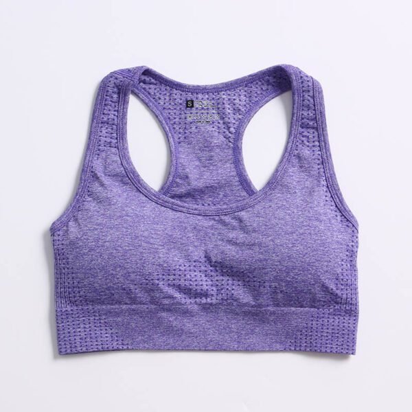 Seamless Yoga Suit Yoga Clothes Workout Suit - Image 7