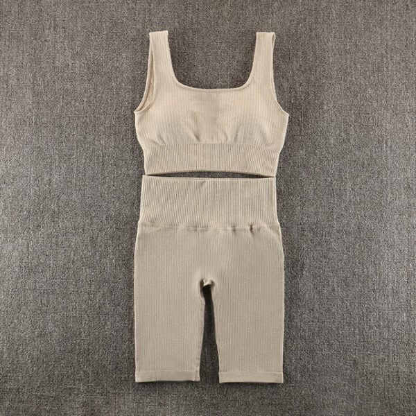 Seamless Gym Clothes Yoga Set Epic Sportswear