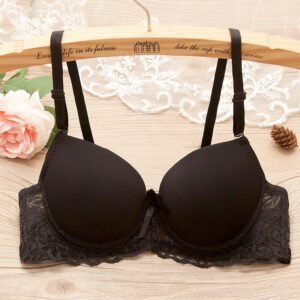 Bra Small Chest Gathered Up Bra With Underwire