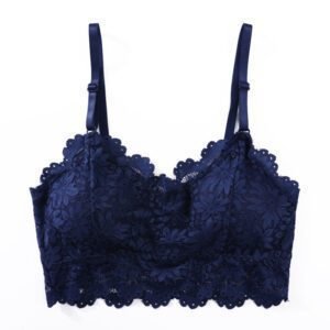 Lace Bra Beauty Strap Bra No Steel Ring Bra