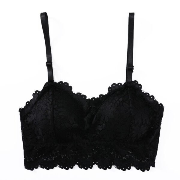 Lace Bra Beauty Strap Bra No Steel Ring Bra - Image 5