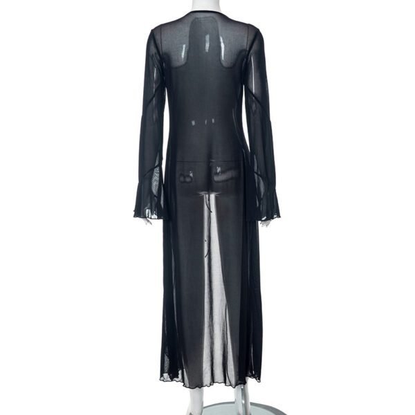 Women'S Gauzy Cardigan Casual Beach Wear - Image 6