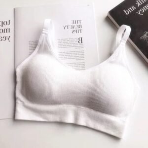 Sexy Bra vest With Chest Pad Nylon Bra