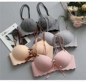 Women's Sexy Push Up bras Wire Free Seamless Sexy Bra