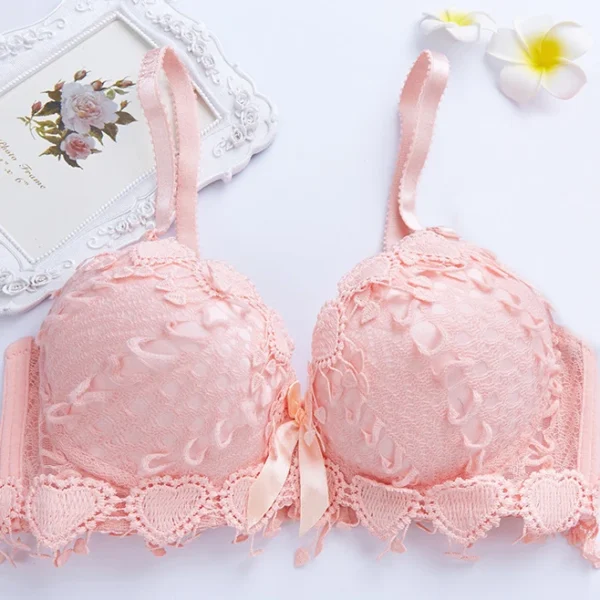 Women'S  Lace Bra Sexy Push Up Bra - Image 9