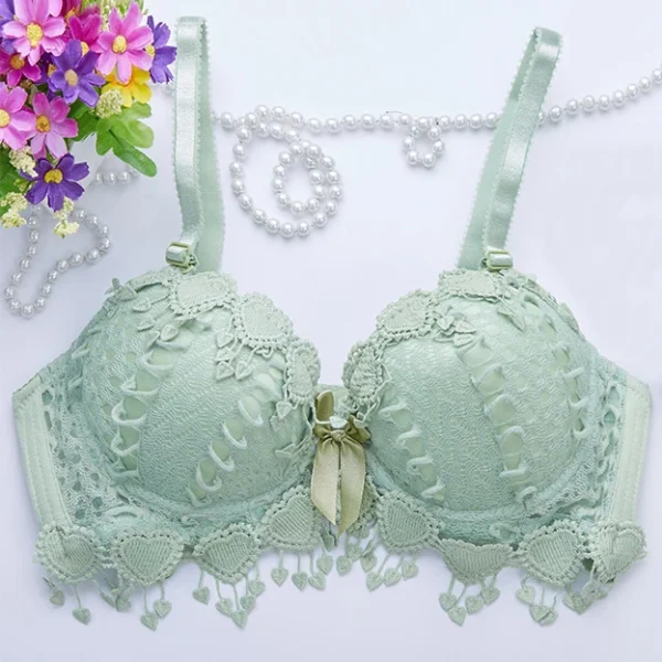 Women'S  Lace Bra Sexy Push Up Bra - Image 7