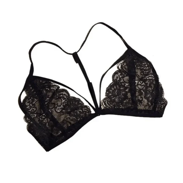 Sexy Fancy Bra Women Floral Lace Bra Unpadded - Image 2