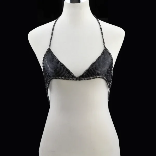Women'S Sexy Bra Chain Metal Bra Chain - Image 6