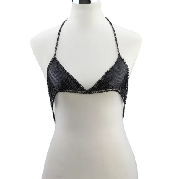 Women'S Sexy Bra Chain Metal Bra Chain - Image 8