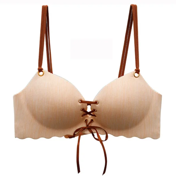 Women'S Sexy Push Up Bras Wire Free Seamless Sexy Bra - Image 7