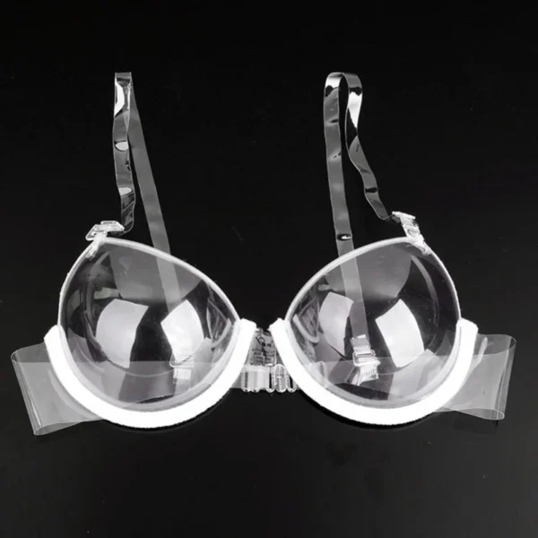 Sexy Push Up Bra Ultra-Thin Soft Thermoplastic Polyurethane Plastic - Image 6