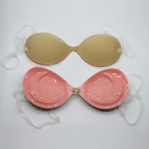 Sexy Push Up Bra Gather Up Bra Adhesive Bra - Image 4