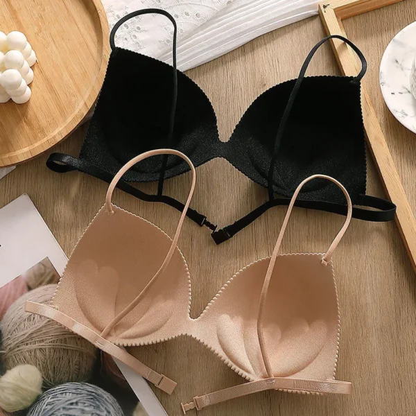 Women'S Seamless Bra Women Ultra-Thin No Steel Ring Bra - Image 3