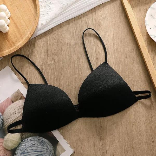 Women'S Seamless Bra Women Ultra-Thin No Steel Ring Bra - Image 6