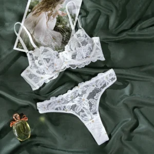 Sexy Bikini Cute Two Piece Bikinis White Set
