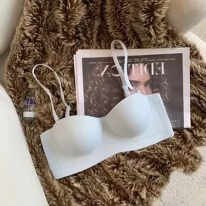 Women's Sexy Push-up Bra Sexy Strapless Bra Anti-sagging Bra