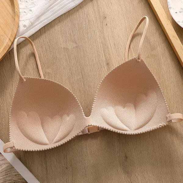 Women'S Seamless Bra Women Ultra-Thin No Steel Ring Bra - Image 4