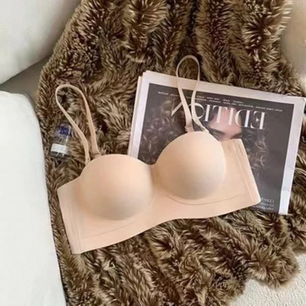 Women'S Sexy Push-Up Bra Sexy Strapless Bra Anti-Sagging Bra - Image 6