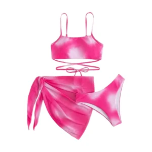 Elegant High Waist Sexy Bikini Cute Two Piece Bikinis
