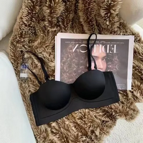 Women'S Sexy Push-Up Bra Sexy Strapless Bra Anti-Sagging Bra - Image 4