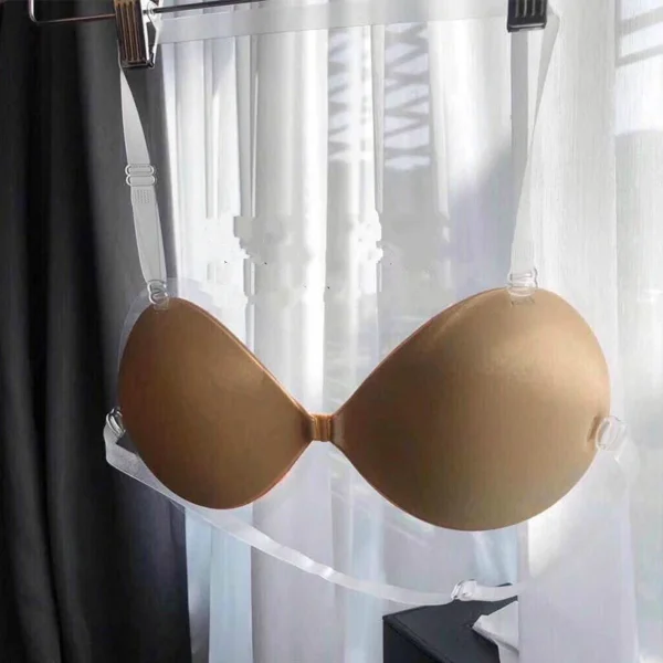 Sexy Push Up Bra Gather Up Bra Adhesive Bra - Image 2