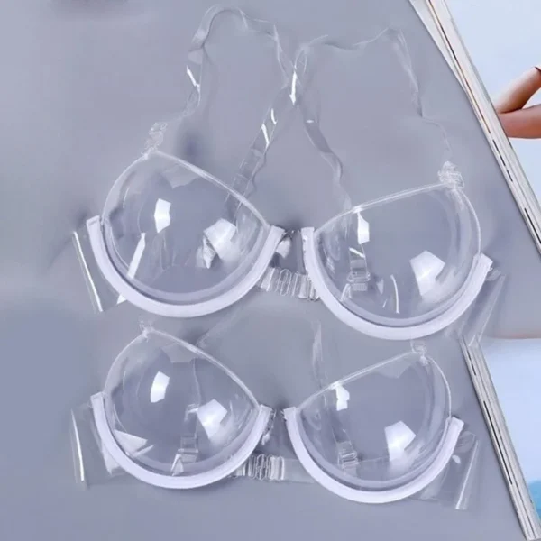 Sexy Push Up Bra Ultra-Thin Soft Thermoplastic Polyurethane Plastic - Image 2