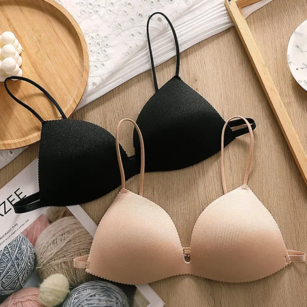 Women'S Seamless Bra Women Ultra-Thin No Steel Ring Bra