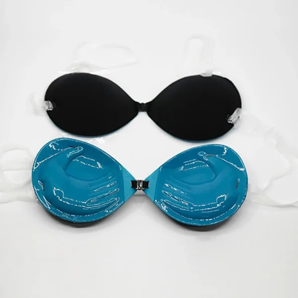 Sexy Push Up Bra Gather Up Bra Adhesive Bra - Image 3