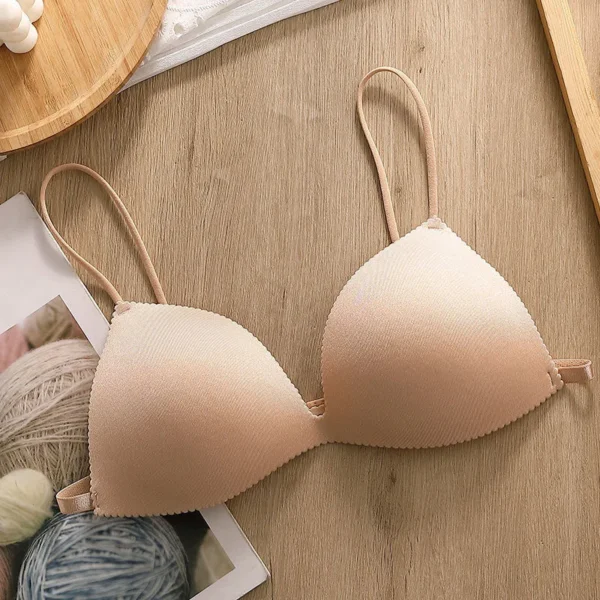 Women'S Seamless Bra Women Ultra-Thin No Steel Ring Bra - Image 5
