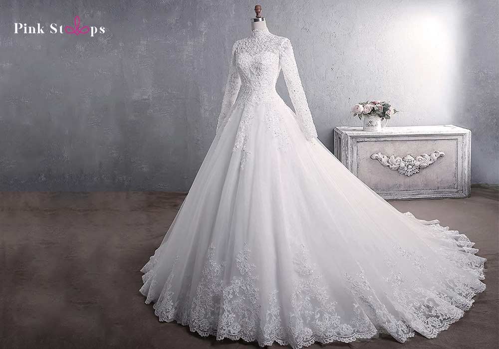 Wedding White Gown