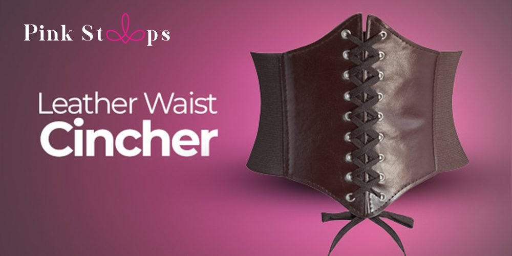 Genuine Leather Waist Cincher