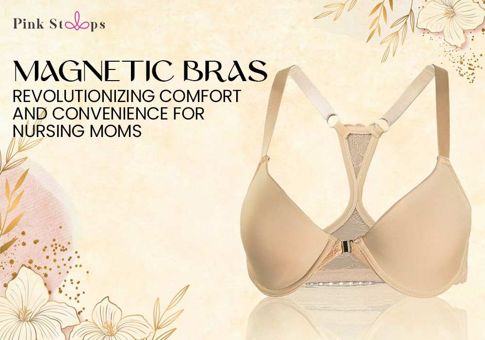 Magnetic Clips In Nursing Bra