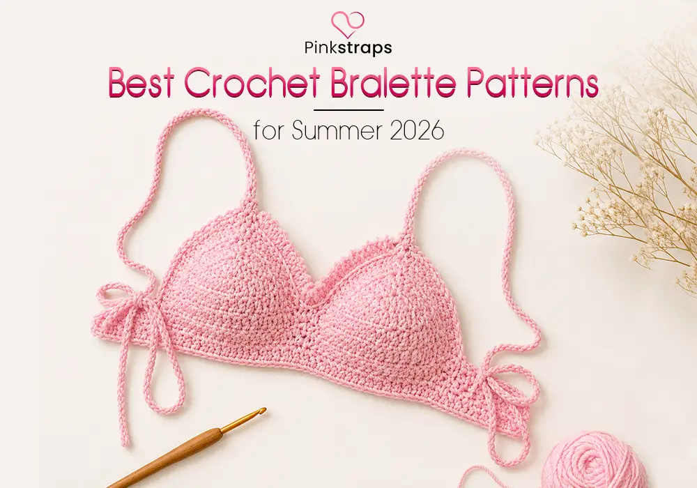 Crochet Bralette Pattern
