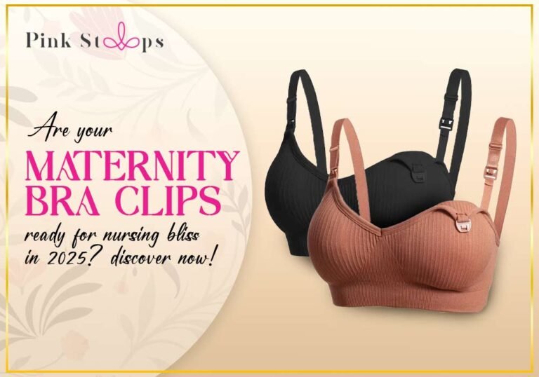 Maternity bra clips
