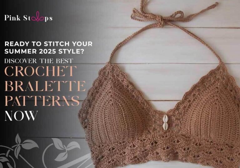 crochet bralette
