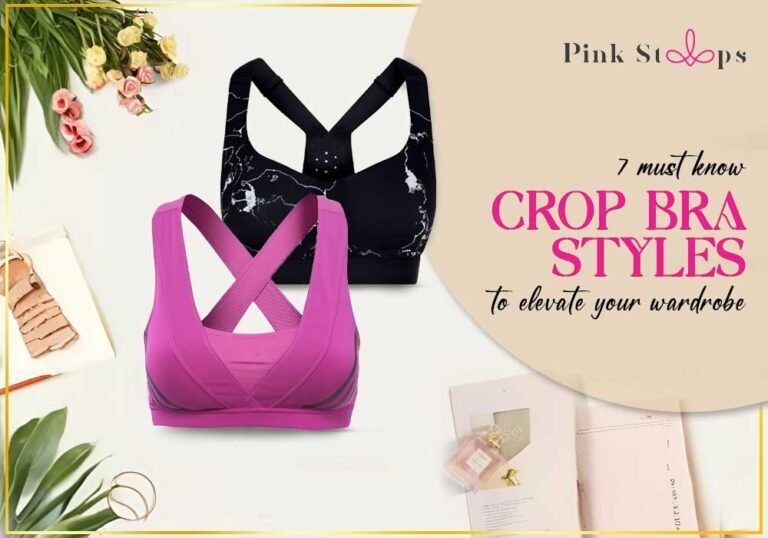 crop bra