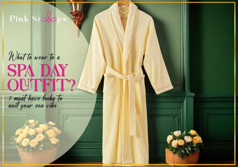 SPA DAY OUTFIT