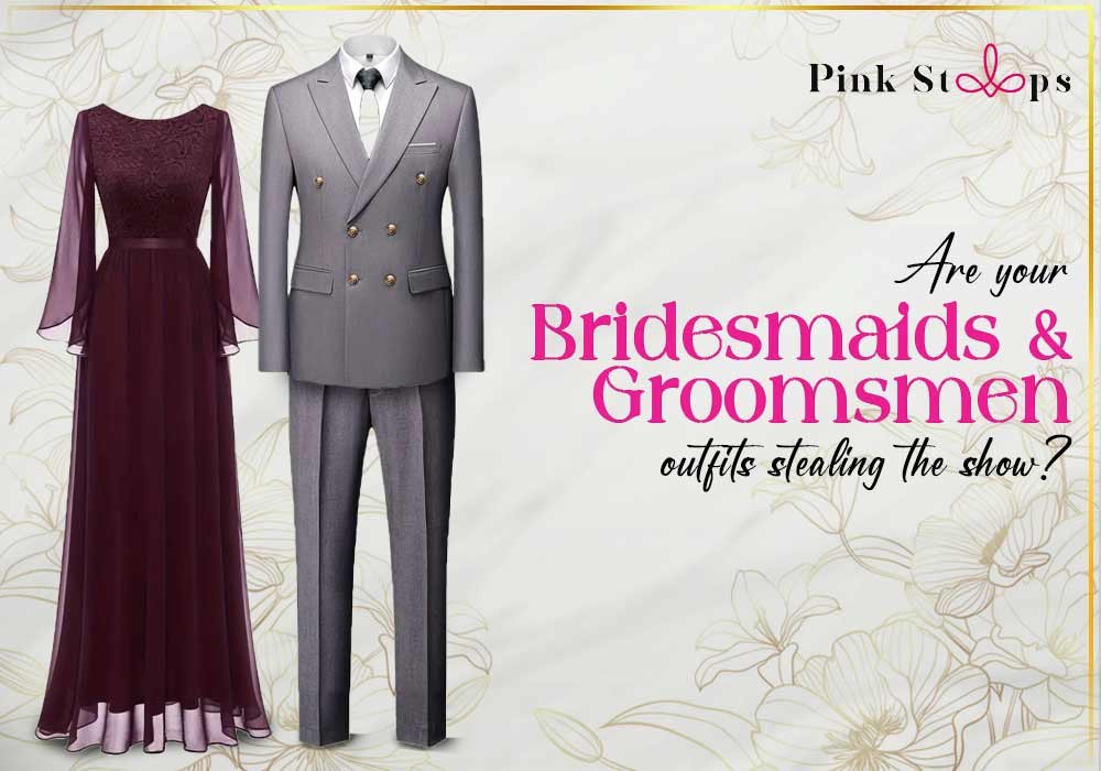 Bridesmaid And Groomsmen Outfits