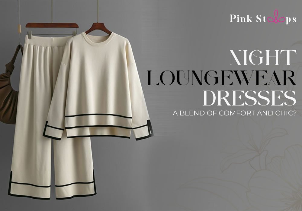 NIGHT LOUNGEWEAR DRESSES