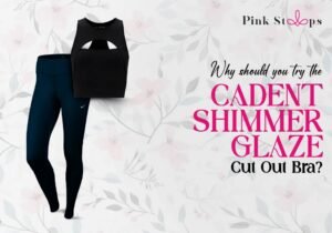 Cadent Shimmer Glaze Cut Out Bra