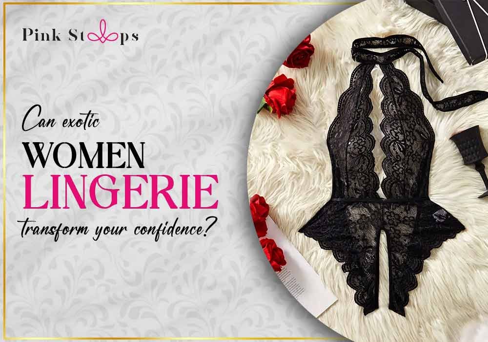 Exotic women lingerie