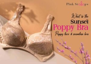 Poppy Bra stylish fit and comfortable design for everyday wear
