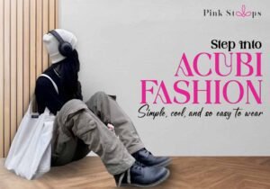 Acubi Fashion - Pink Straps