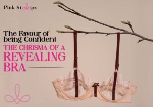 REVEALING BRA - Pink Straps