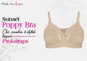 Poppy Bra - Pink Straps