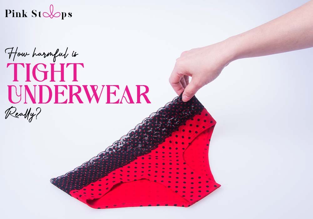 Tight Underwear - Pink Straps