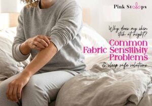 Itchy Skin at Night - Pink Straps